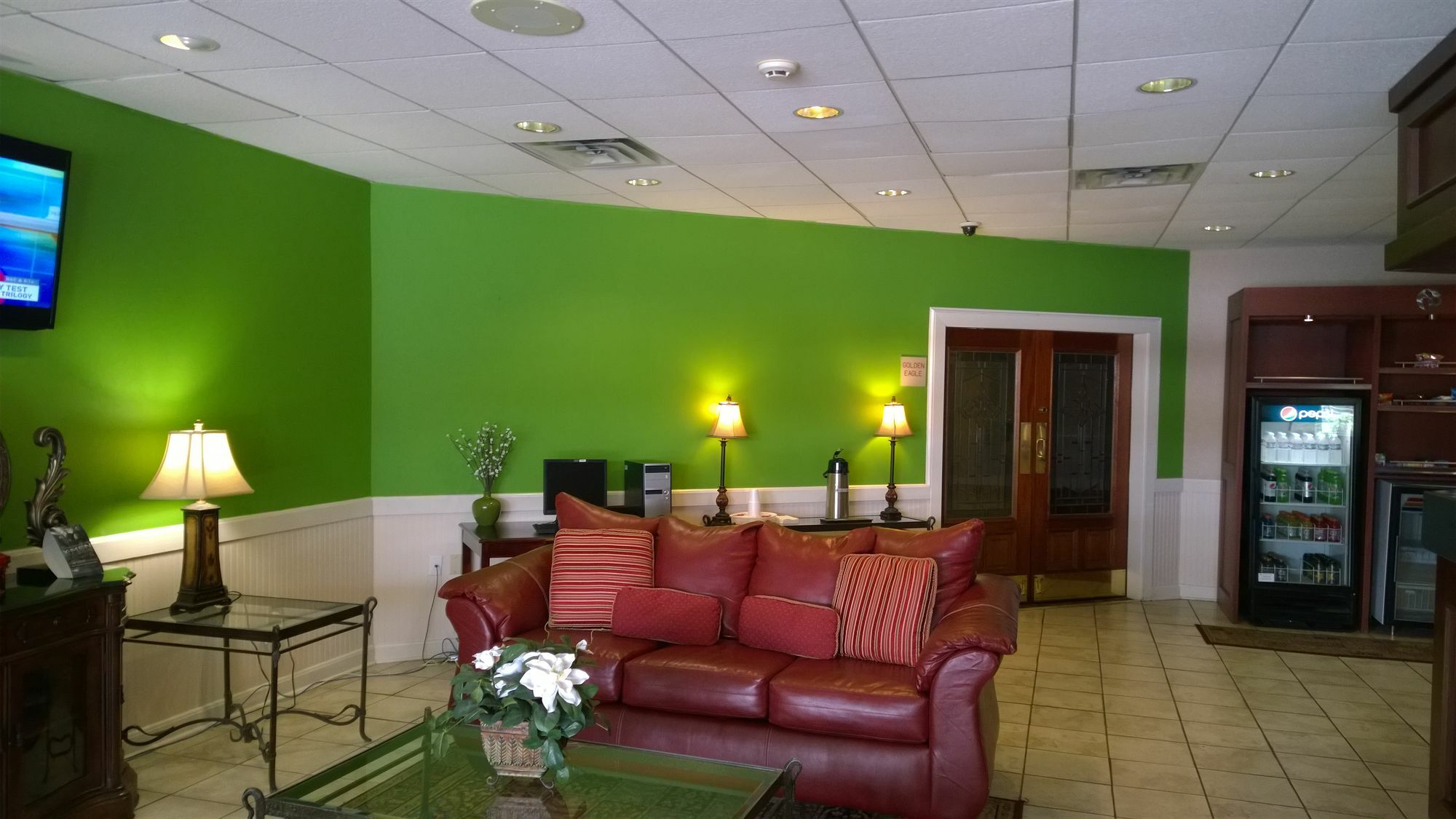 Ramada By Wyndham & Suites Warner Robins Exteriör bild